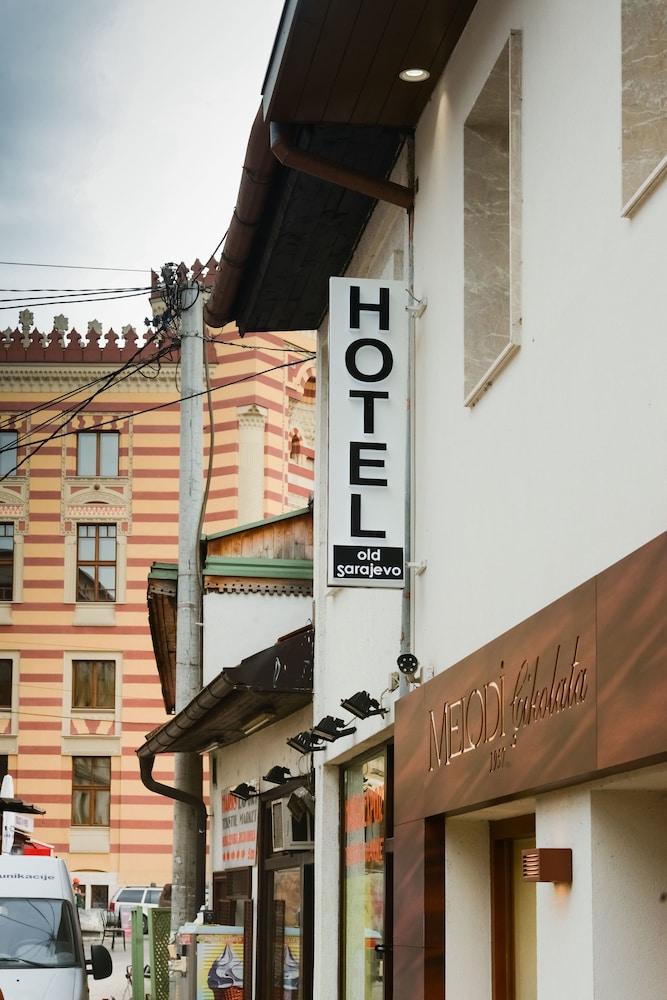 Hotel Old Sarajevo Bagian luar foto