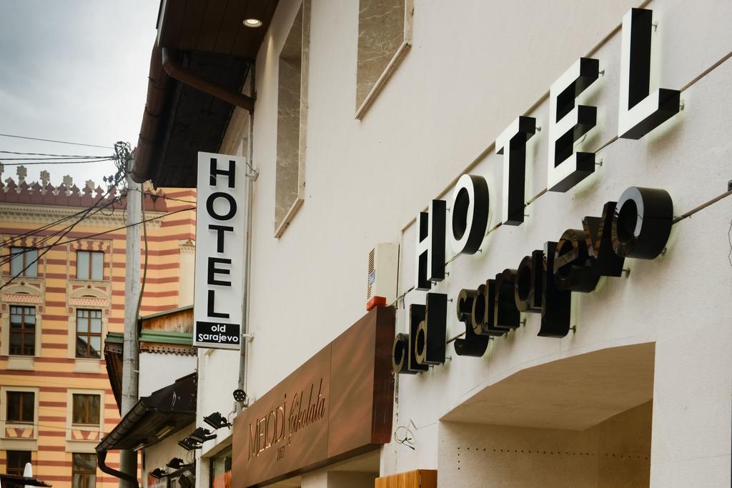 Hotel Old Sarajevo Bagian luar foto