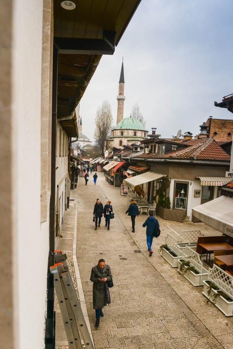 Hotel Old Sarajevo Bagian luar foto