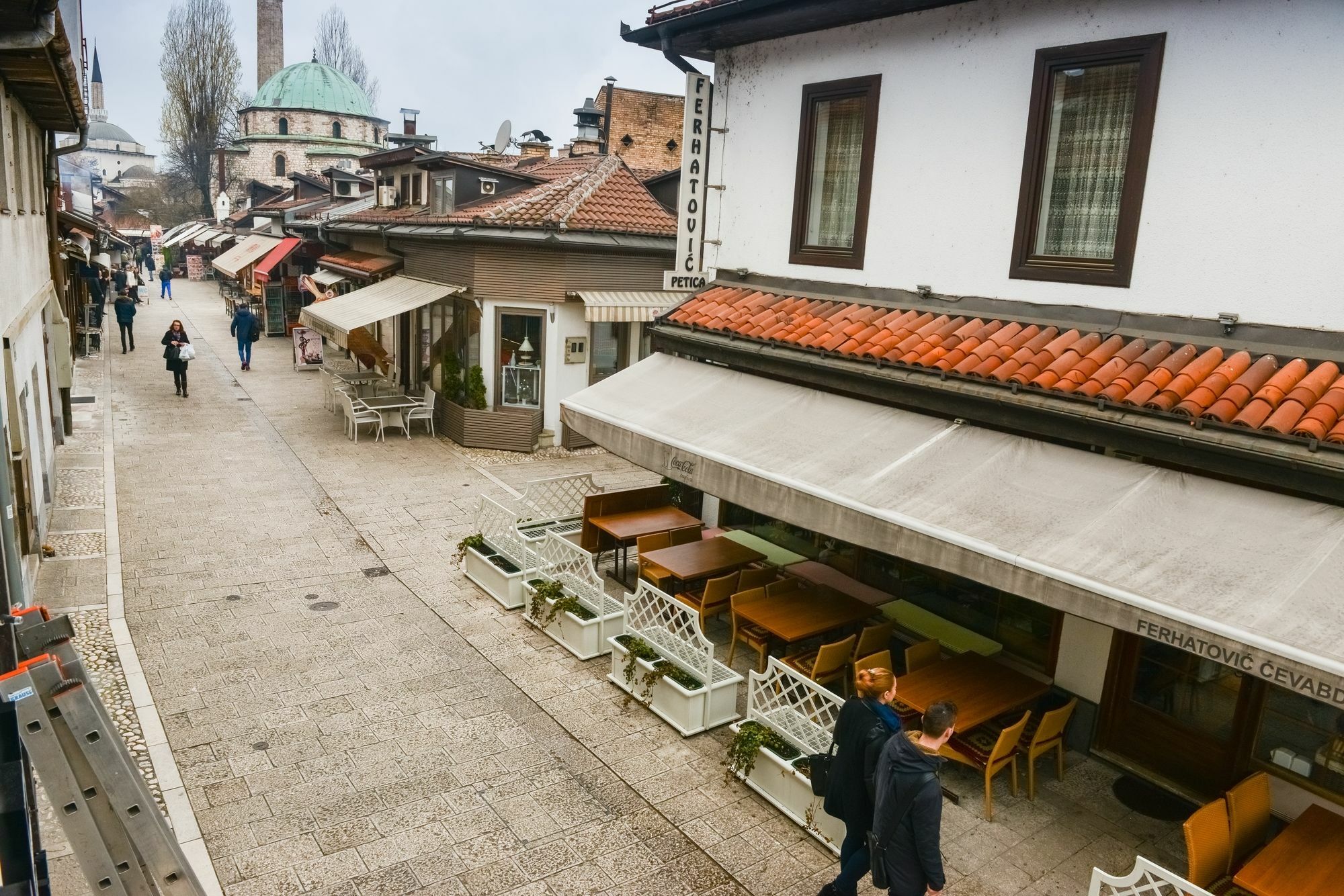 Hotel Old Sarajevo Bagian luar foto