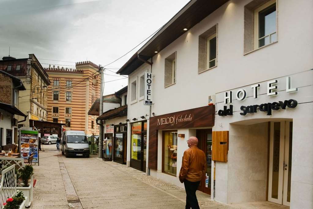 Hotel Old Sarajevo Bagian luar foto