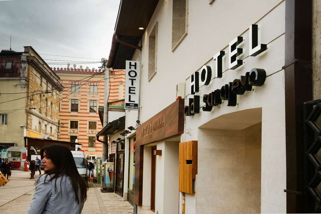 Hotel Old Sarajevo Bagian luar foto